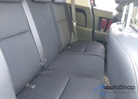 2007 Toyota Fj Cruiser из США, поврежденный, VIN JTEBU11F670097068